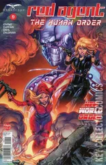 Cover for Grimm Fairy Tales Presents: Red Agent - The Human Order #9