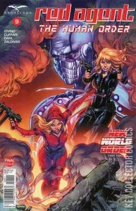 Grimm Fairy Tales Presents: Red Agent - The Human Order #9