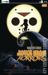 Variant Cover for Junior High Horrors #8