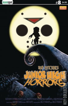 Variant Cover for Junior High Horrors #8