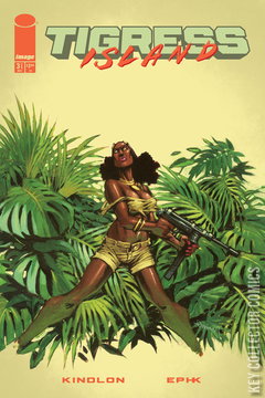 Variant Cover for Tigress Island #3