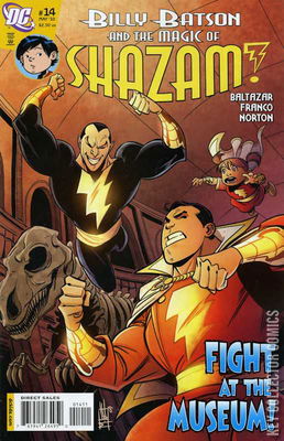 Billy Batson and the Magic of Shazam