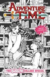 Adventure Time: The Bubbline College Special #1