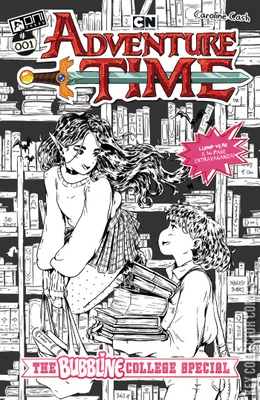 Adventure Time: The Bubbline College Special