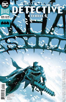 Variant Cover for Detective Comics #971