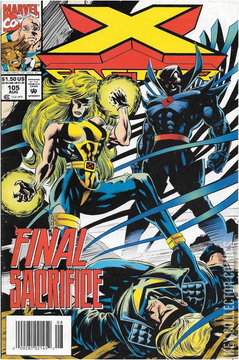 Variant Cover for X-Factor #105