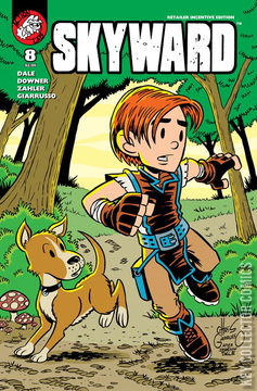 Variant Cover for Skyward #8
