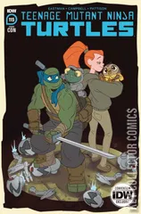 Variant Cover for Teenage Mutant Ninja Turtles #115