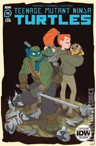 Teenage Mutant Ninja Turtles #115