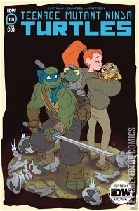 Teenage Mutant Ninja Turtles #115