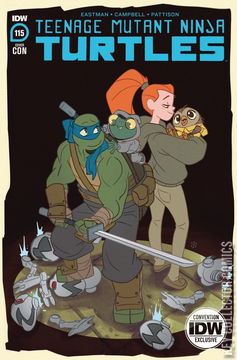 Variant Cover for Teenage Mutant Ninja Turtles #115