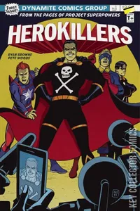 Project Superpowers: Hero Killers #1