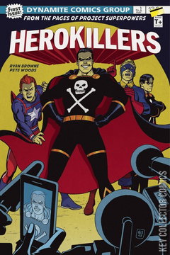 Variant Cover for Project Superpowers: Hero Killers #1