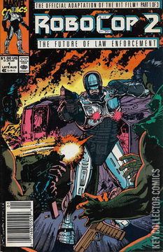 Variant Cover for RoboCop 2 #1