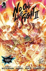 Variant Cover for No One Left To Fight #4