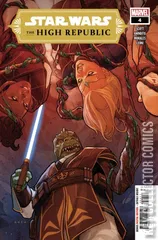 Cover for Star Wars: The High Republic #4