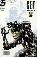 Cover for Catwoman #21
