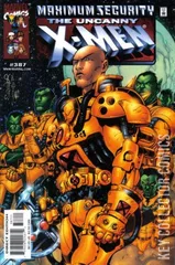 Cover for Uncanny X-Men #387