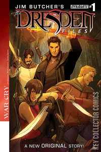 Dresden Files: War Cry #1