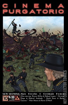 Variant Cover for Cinema Purgatorio #10