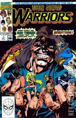 Cover for New Warriors #3