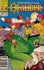 Variant Cover for Excalibur #28