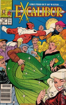 Variant Cover for Excalibur #28