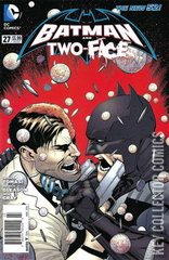 Variant Cover for Batman and Robin #27