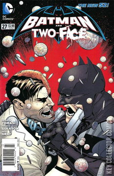 Variant Cover for Batman and Robin #27