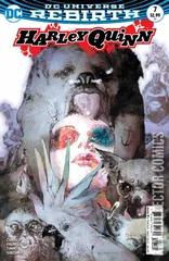 Variant Cover for Harley Quinn #7