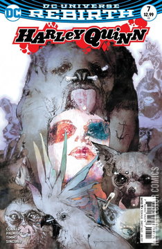 Variant Cover for Harley Quinn #7
