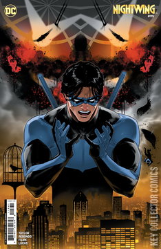 Variant Cover for Nightwing #115
