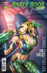 Variant Cover for Robyn Hood: Outlaw #6