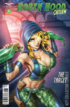 Variant Cover for Robyn Hood: Outlaw #6