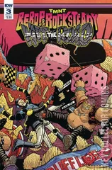 Cover for Teenage Mutant Ninja Turtles: Bebop & Rocksteady Hit the Road #3