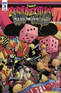 Teenage Mutant Ninja Turtles: Bebop & Rocksteady Hit the Road #3