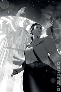 Variant Cover for Doctor Who: Origins #1