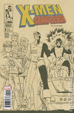 Variant Cover for X-Men: Grand Design #1
