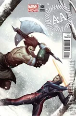 Variant Cover for Avengers Arena #6