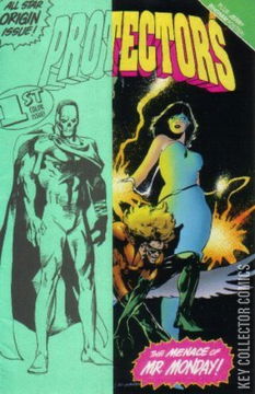 Variant Cover for Protectors #1