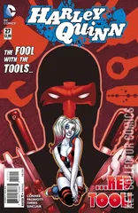 Cover for Harley Quinn #27