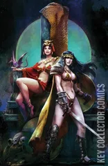 Variant Cover for Queens of the Lost World #1