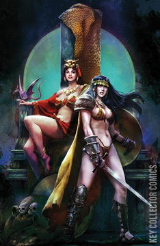 Variant Cover for Queens of the Lost World #1