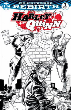 Variant Cover for Harley Quinn #1