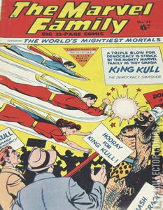 The Marvel Family #75