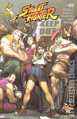 Variant Cover for Street Fighter #11