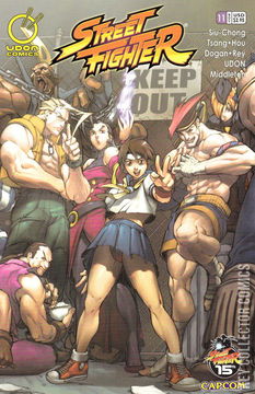 Variant Cover for Street Fighter #11