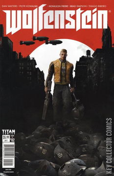 Variant Cover for Wolfenstein #2