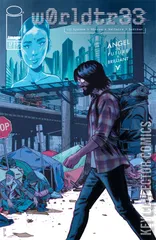 Cover for W0rldtr33 #17