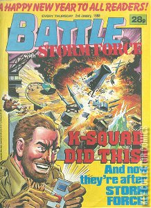 Battle Storm Force #2 January 1988 661